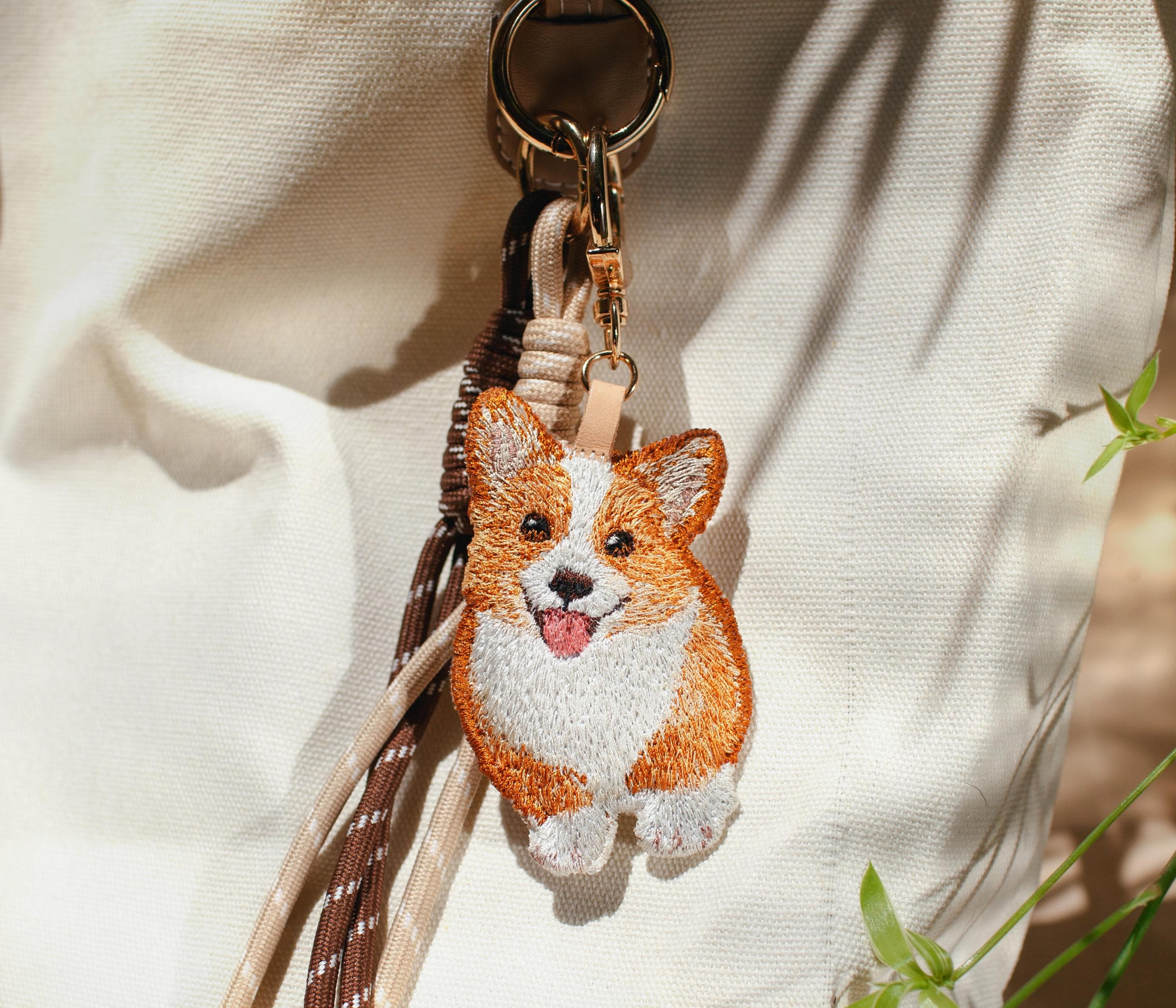 Keychain charm corgi - Etsy 日本