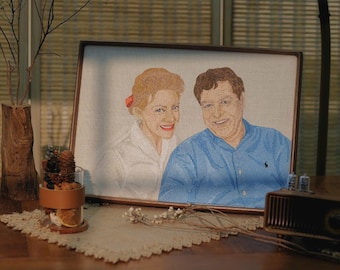 Conserve los recuerdos a lo largo del tiempo con bordados personalizados de fotografías familiares y de mascotas.