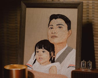 Conserve los recuerdos a lo largo del tiempo con bordados personalizados de fotografías familiares y de mascotas.