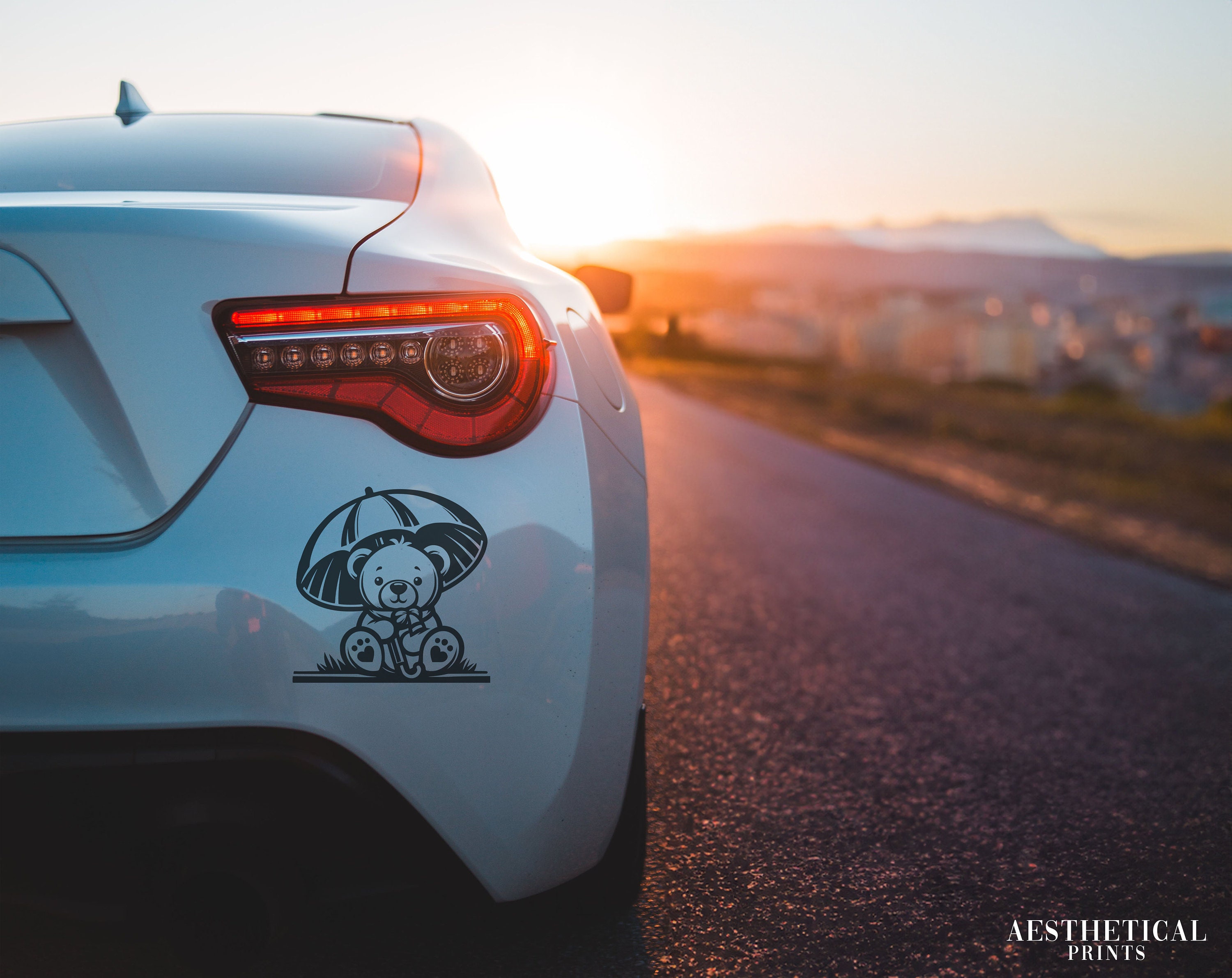 Cute Bear Sitting Clip Art Svg, Eps, Png and Jpg - Etsy