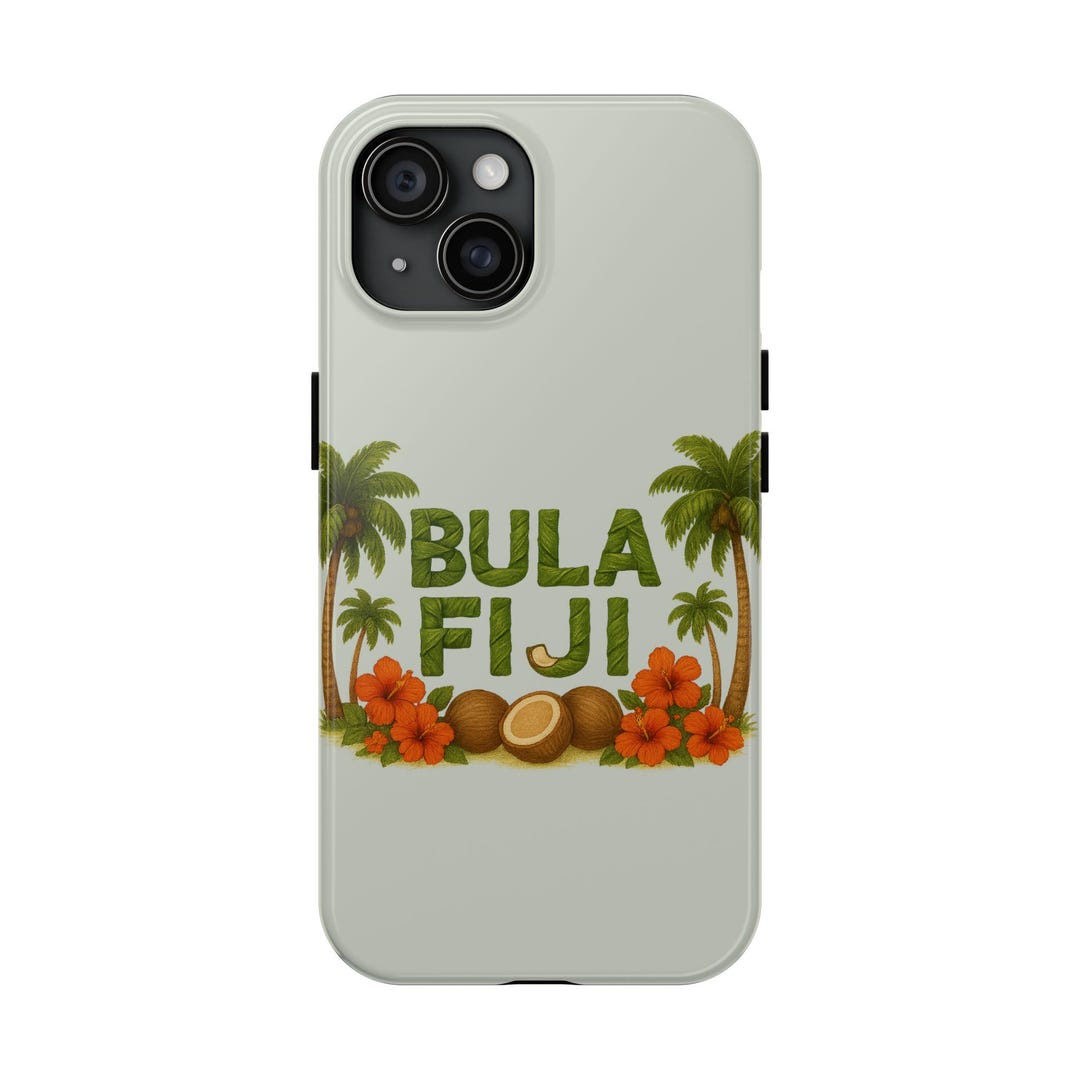 Bula Fiji Phone Case iPhone Samsung Cover| Durable Protection