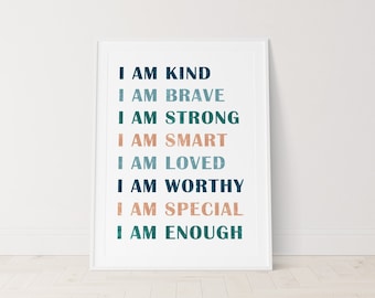 I Am Brave Boy - Etsy