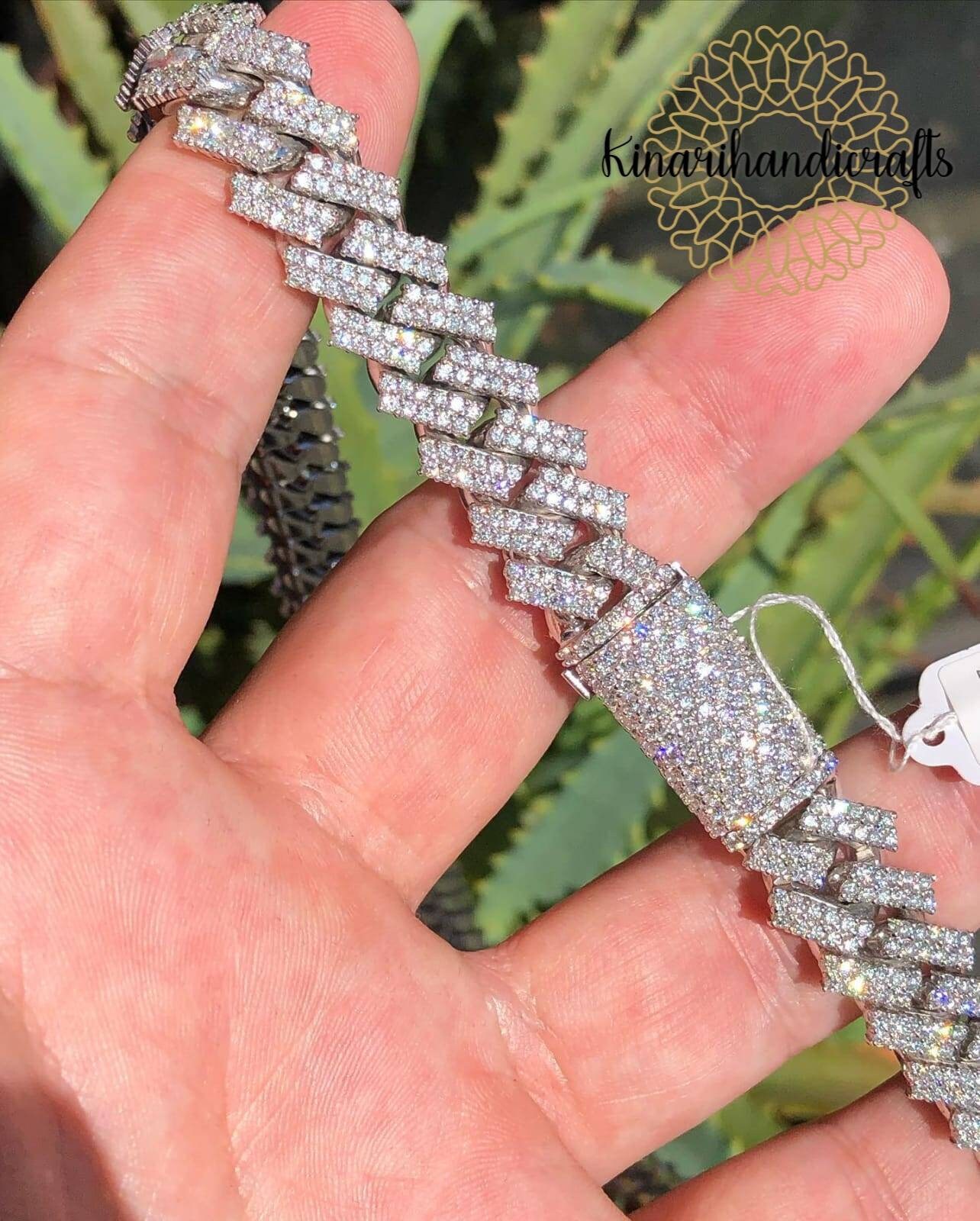 8mm iced out cuban link store