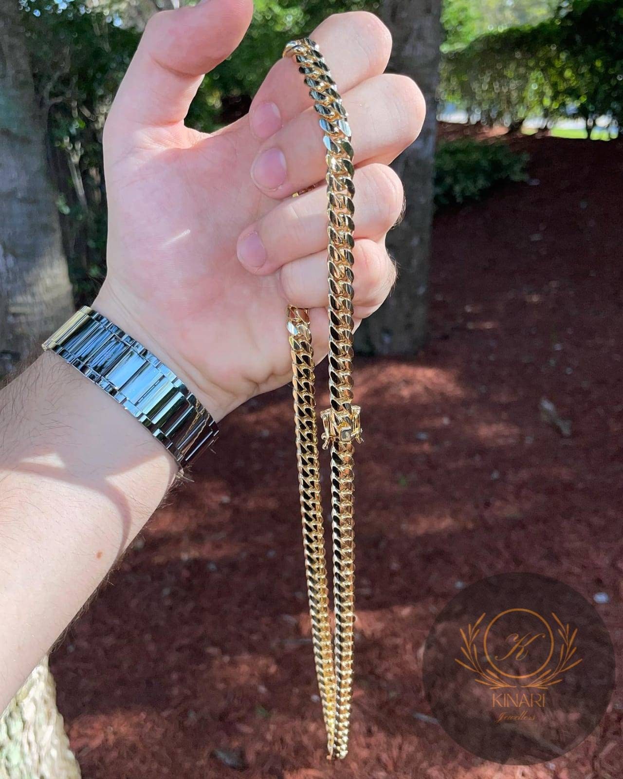 Cuban Link Chain for Men (10mm) - Gifts for Him