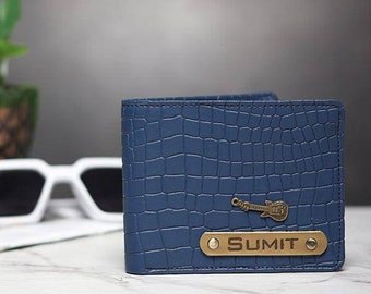 Personalized Wallet,Mens Wallet,Charm Wallet,Leather Wallet,Custom Wallet,Boyfriend Gift for Men,Gift for Him, Gift for Dad