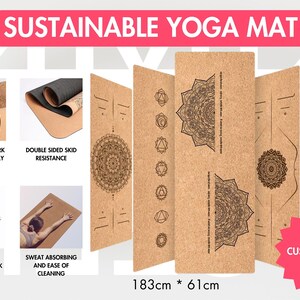 Cork Yoga Mat 100% vegano, reciclado y hecho en Portugal!