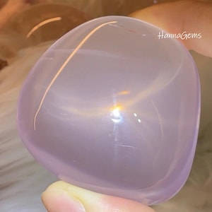 Natural Stunning Rose Quartz Free Form Stone, Degaussing Rose Crystal Hand Stone, Crystal Collection