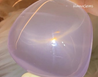 Natural Stunning Rose Quartz Free Form Stone, Degaussing Rose Crystal Hand Stone, Crystal Collection