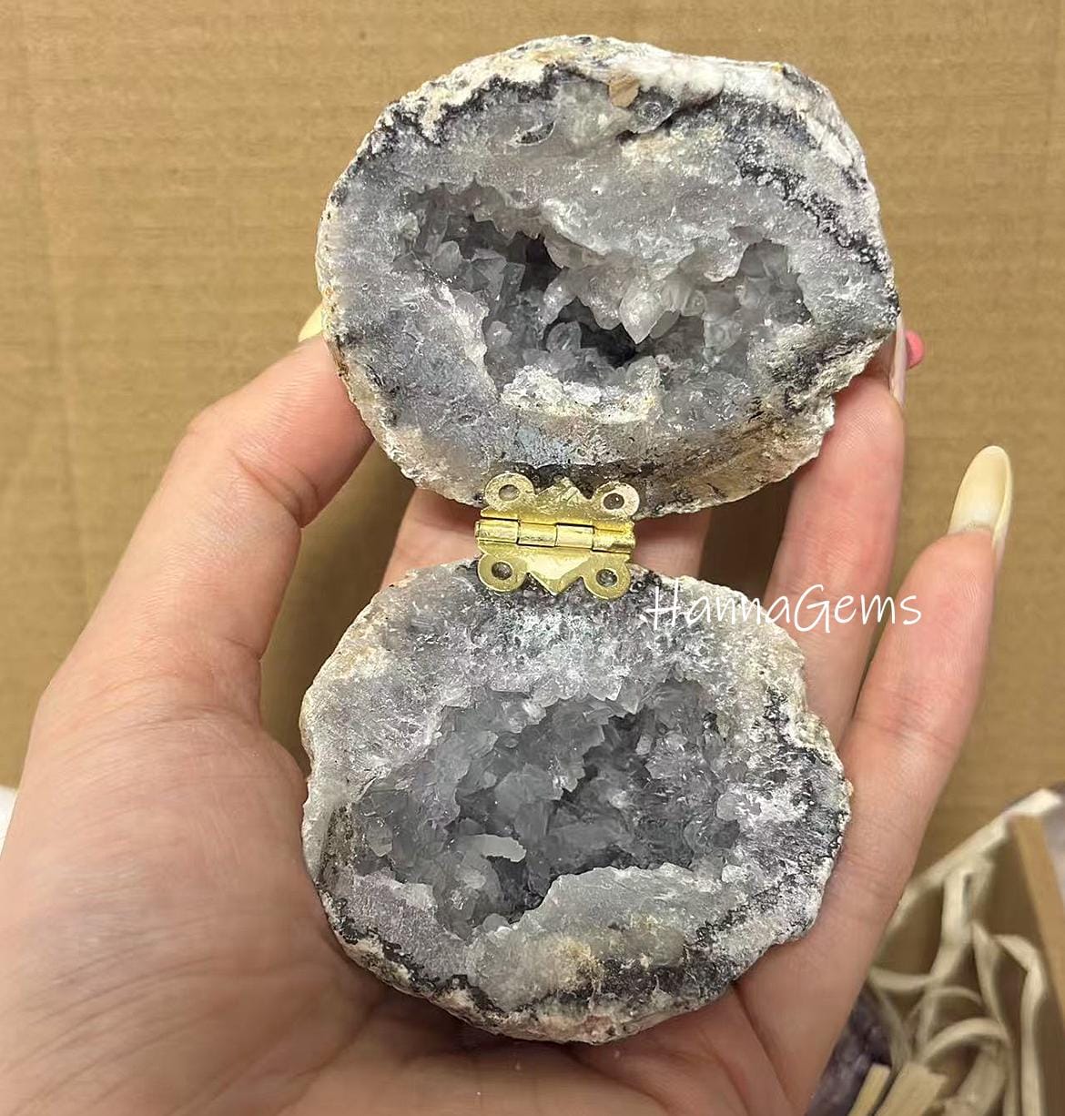 Geode ring box - Etsy 日本
