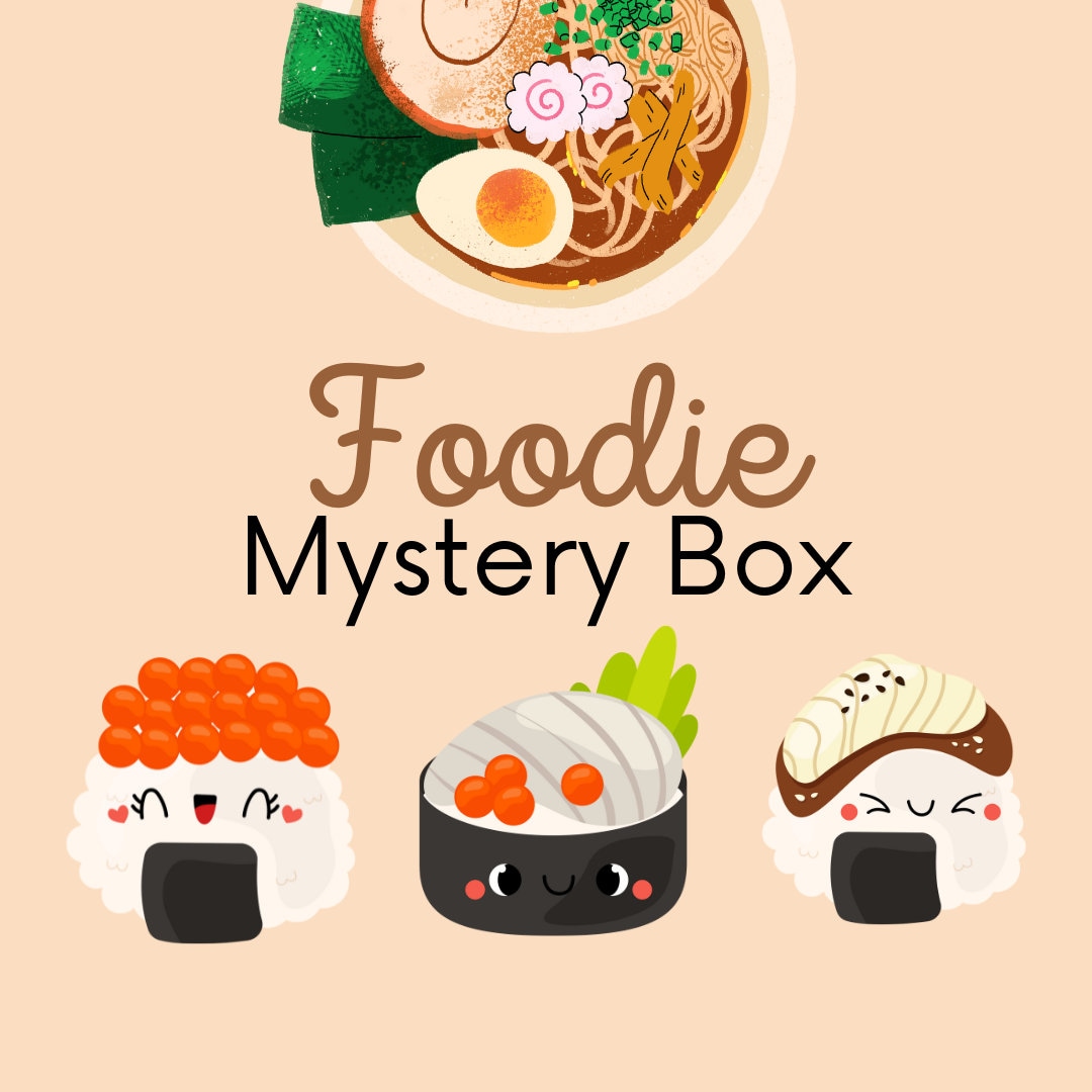 Foodie Mystery Box Food Themed Box Subscription Box Food Earrings Food