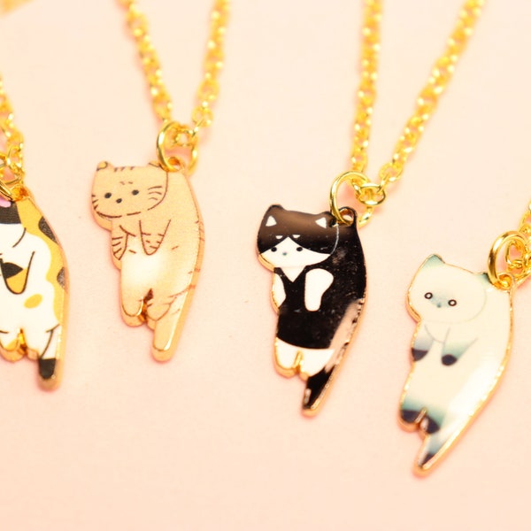 Cat Jewellery Etsy UK