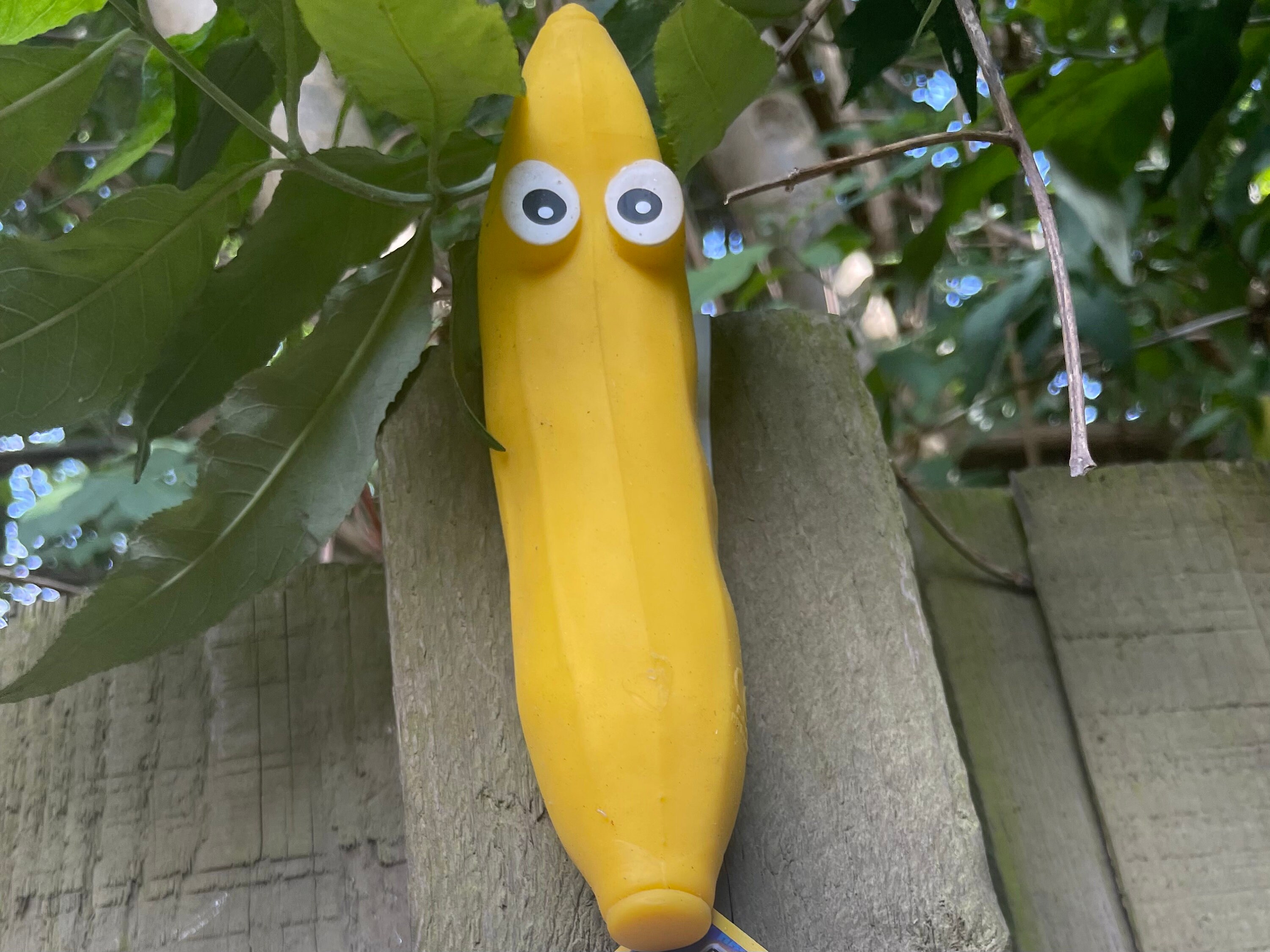 Stretchy Banana Stress Ball Squeeze Relief DNA Sensory Toy Etsy