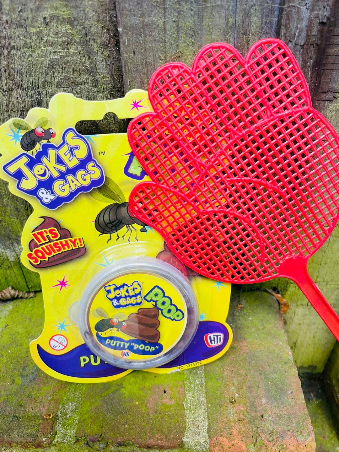 Super Sticky Putty Poop Brown Super Etsy