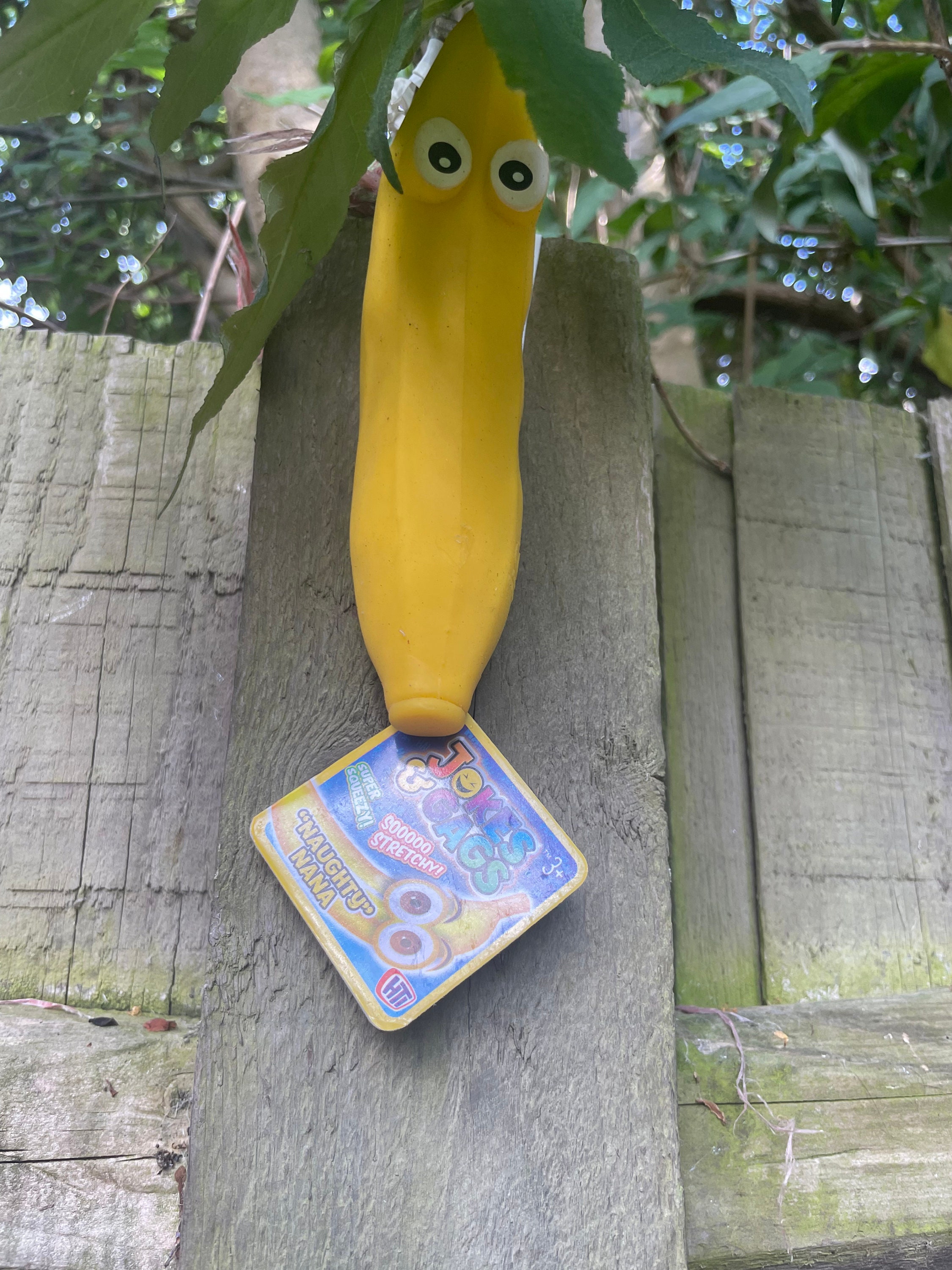 Stretchy Banana Stress Ball Squeeze Relief DNA Sensory Toy Etsy