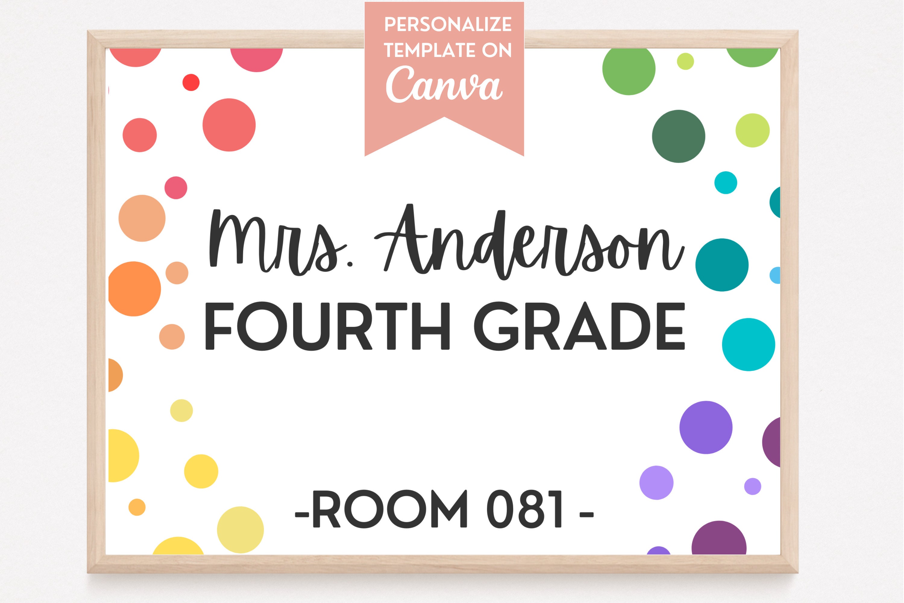Classroom Door Sign Teacher Sign Teacher Door Sign Etsy UK