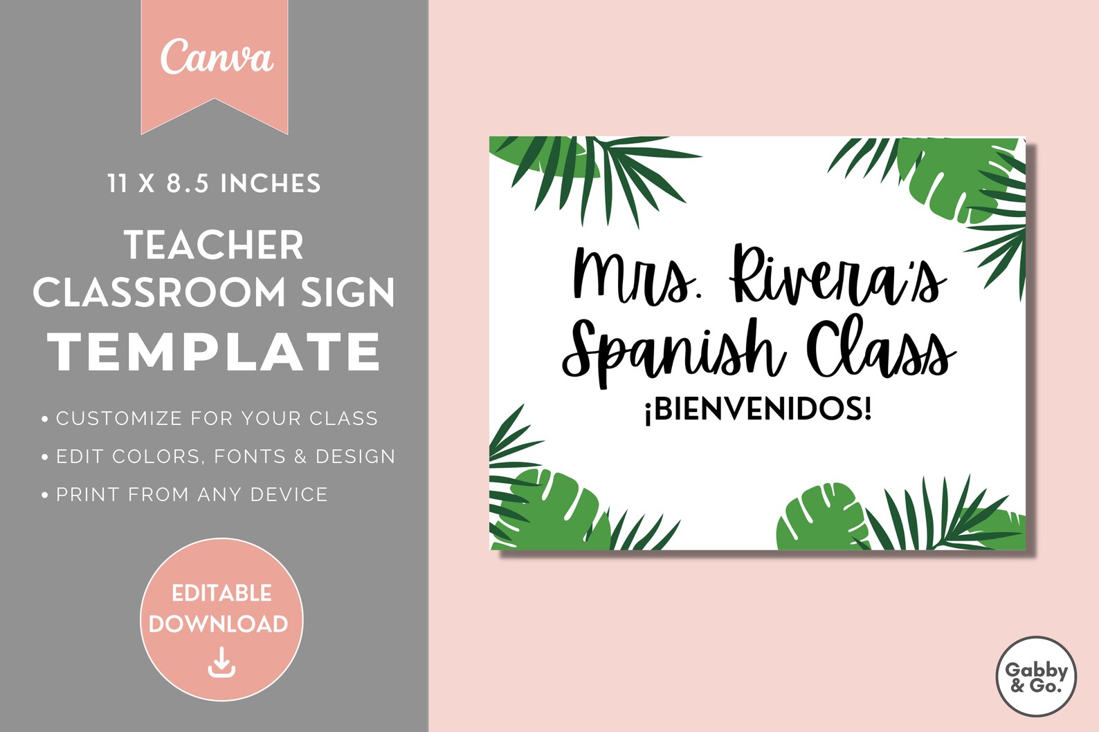 Printable Classroom Door Sign - Il 1588xN.4071498241 Acc3