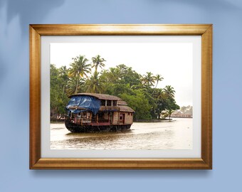 Hausboot in Kerala