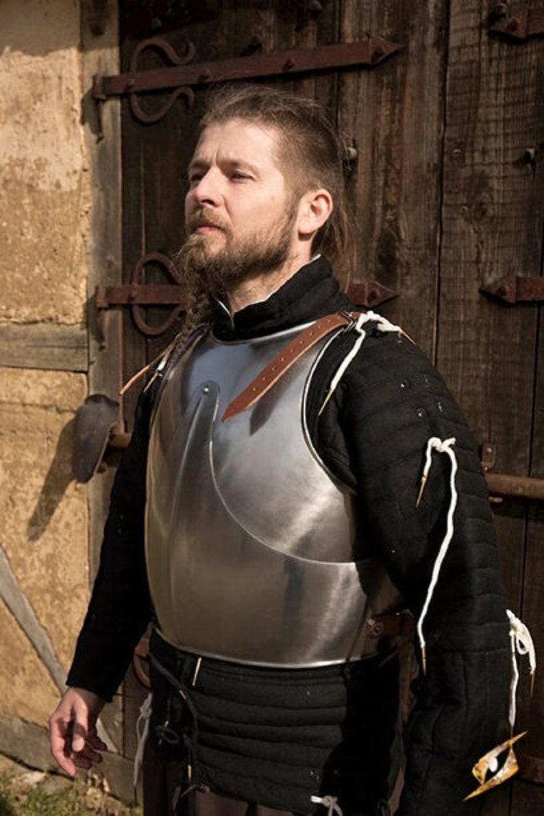 Medieval 18 Gauge Steel Knight Cuirass Armor Knight - Etsy