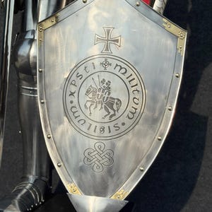 Templar Steel Armor