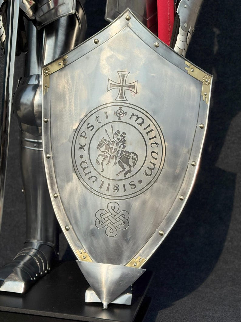 Templar Steel Armor