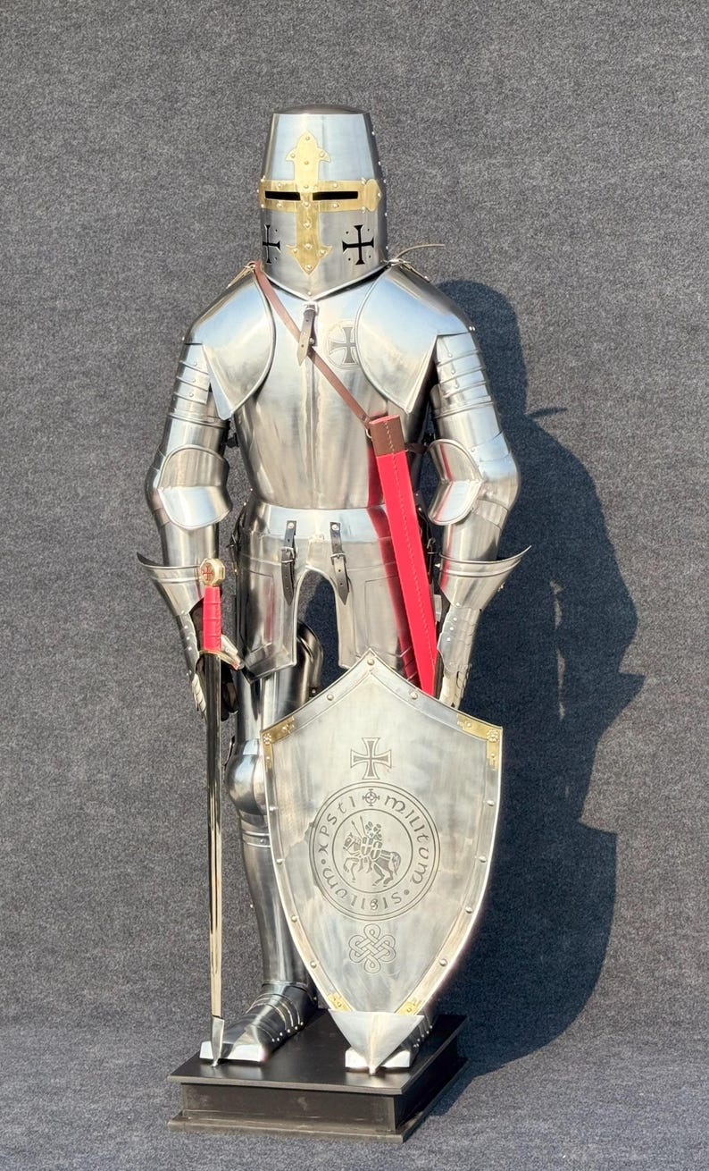Medieval Knight Armor