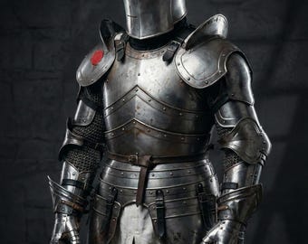 Full Body Barbuta Armor | Masterpiece of Barbuta Armor Suit | Handmade Steel Armor for LARP & Reenactment