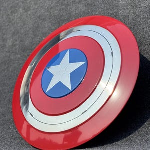 Metal Round Shield
