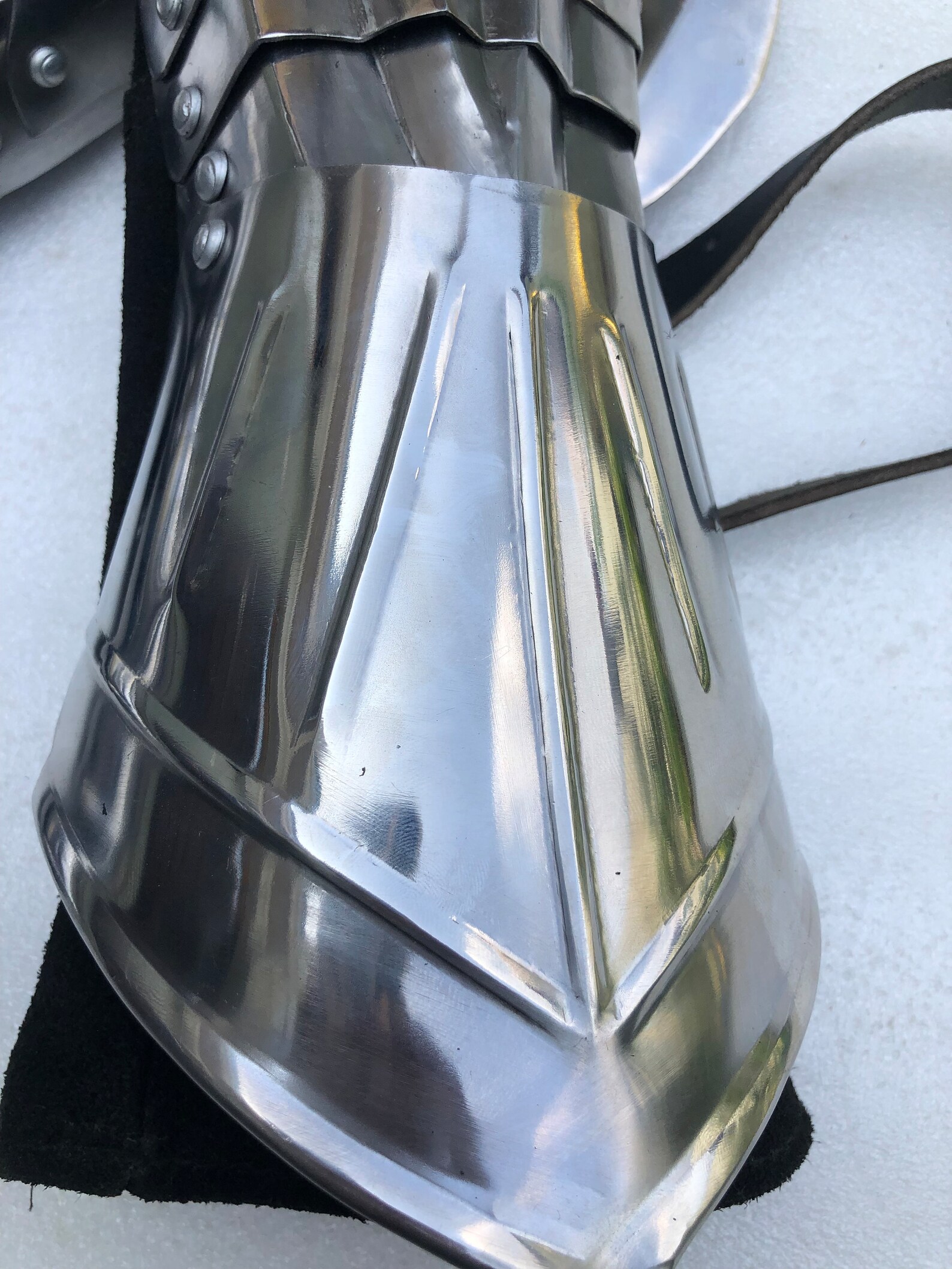 Handmade Steel Knight Gauntlets: Functional Medieval Armor, Cosplay ...