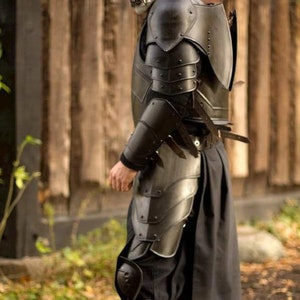 Medieval Full Body Armor Suit, Undead Knight Fighting Armor Suit, Warrior's Battle Ready Suit image 4