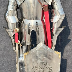 Steel Armor Suit Metal