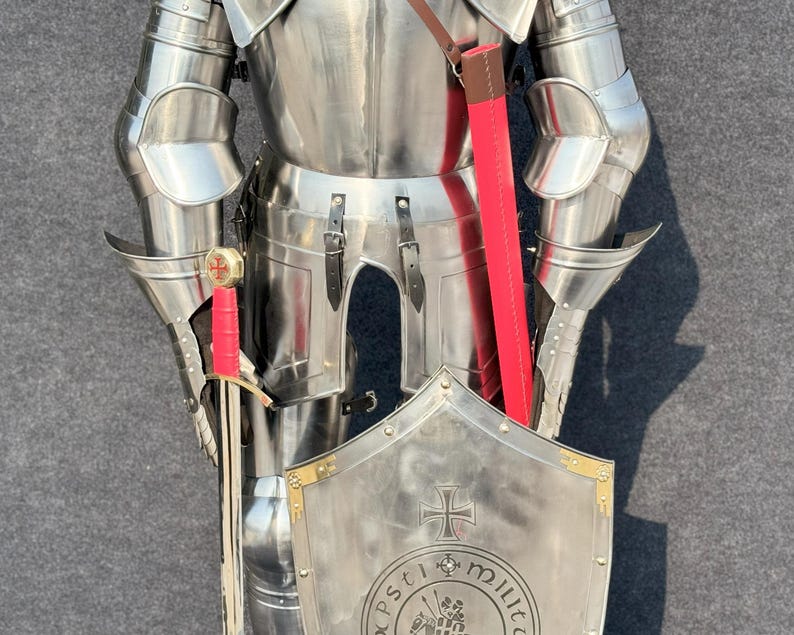 Steel Armor Suit Metal