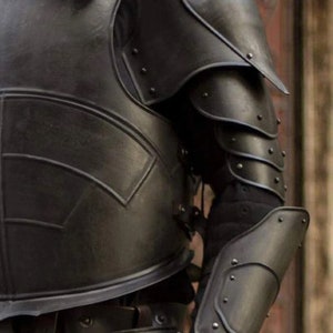 Medieval Full Body Armor Suit, Undead Knight Fighting Armor Suit, Warrior's Battle Ready Suit image 3
