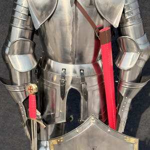 Battle Ready Templar Armor Suit