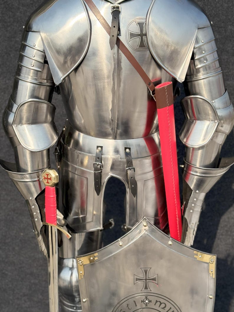 Battle Ready Templar Armor Suit