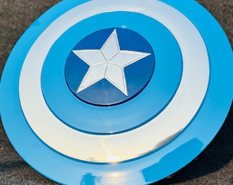 マーベルのキャプテン・アメリカのシールド アベンジャーズ インフィニティ・ウォー メタルプロップレプリカ マーベルのアベンジャーズ コスプレ ブルーシールド