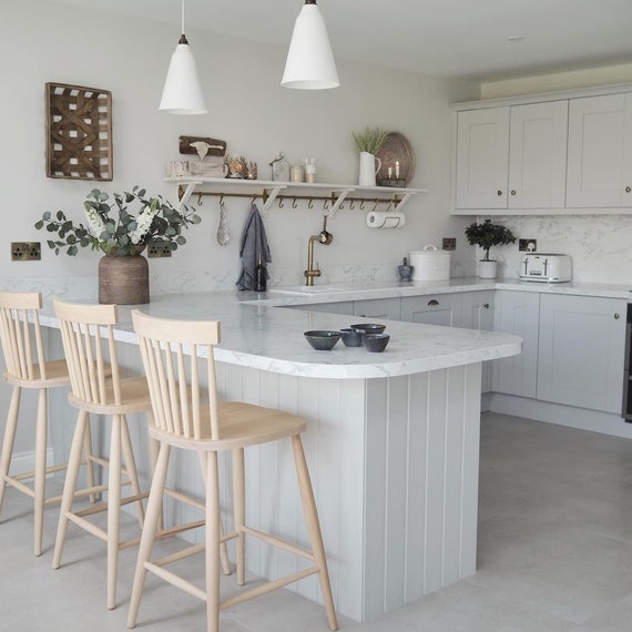 Beech wood bar stools outlet