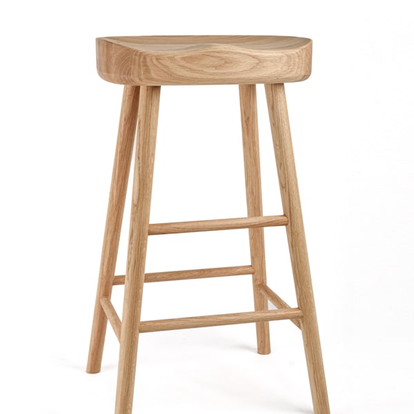 Shaker Bar Stools Etsy UK