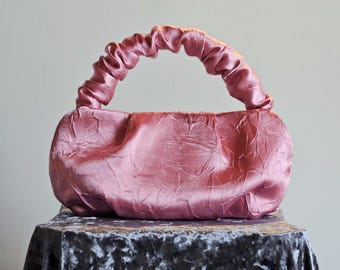 CAMILIFE Borsa a Tracolla Vintage Anni '90 con Elegante Stampa