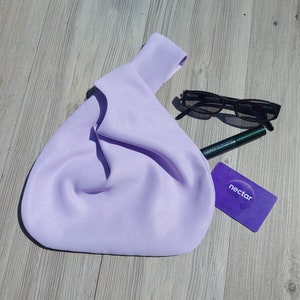 4 X Sunshine and 4x Blush Japanese Knot Bags for Rhianwen