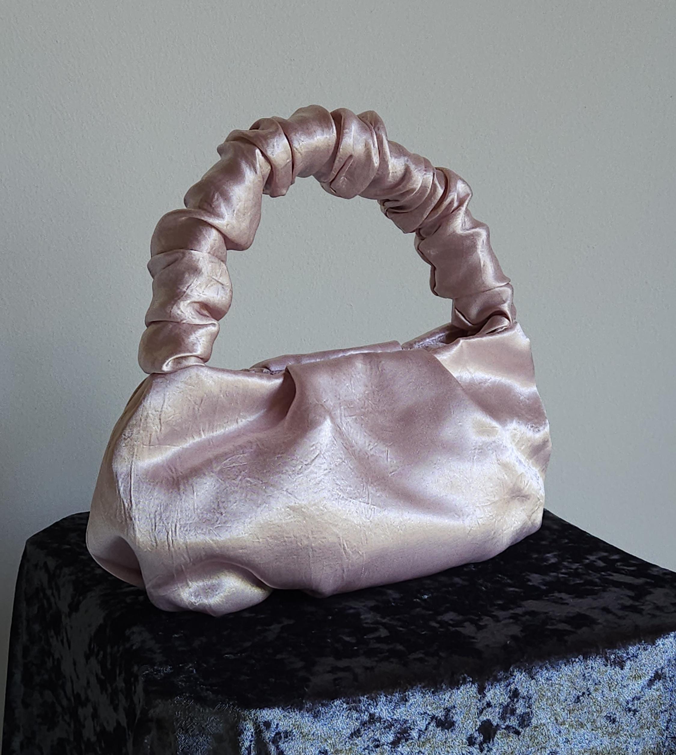 Pink Rhinestone Clutch Bag UK