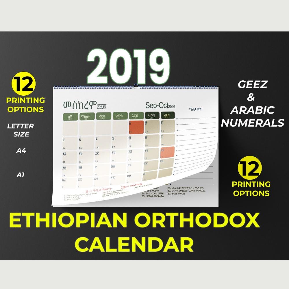 Fasting Calendars - Etsy