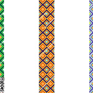 Motif Tilet éthiopien, የኢትዮጵያ ጥለት ጥልፍ፣ Motif érythréen፣ Dessins africains téléchargement immédiat