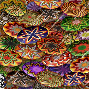 Arte Tigray / Cartel de Tigray / Arte tejido Tigray / Cesta tejida / Patrón eritreo / Cesta tejida decorativa / Papel digital