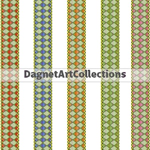 Ethiopian Tilet Pattern, የኢትዮጵያ ጥለት ጥልፍ፣ Eritrean pattern፣ African designs instant download