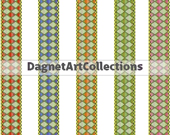 Ethiopian Tilet Pattern, የኢትዮጵያ ጥለት ጥልፍ፣ Eritrean pattern፣ African designs instant download
