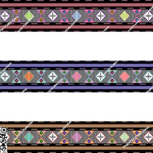 Tigray Tilet Pattern | Ethiopian Tilet Pattern | African Design | Digital Download