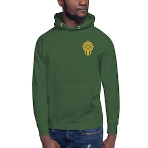 Eritrean Cross Unisex Hoodie