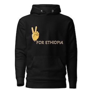Peace for Ethiopia Unisex Hoodie