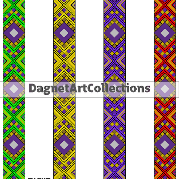 Ethiopian Tilet Pattern, የኢትዮጵያ ጥለት ጥልፍ፣ Eritrean pattern፣ African designs instant download