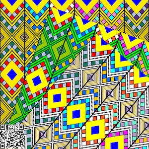 Ethiopian Tilet Pattern, Eritrean Pattern, African Design, African Scrapbook, Kwanzaa Paper, African Kwanzaa, African Design Wrapping Paper